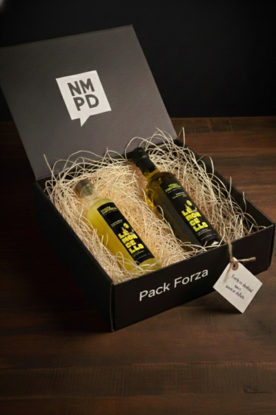 Pack Forza: Limoncello + Aceite 500 ml